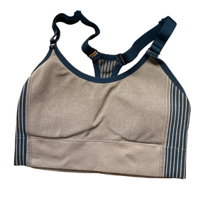 Striped Sports Bra | Size Small Ryka